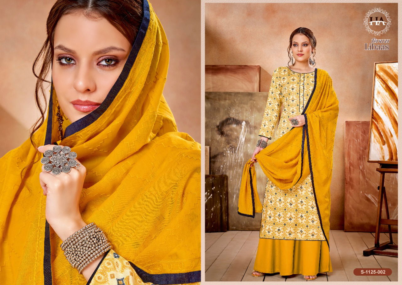 Harshit Libaas Regular Wear Wholesale Dress Materials Collection
